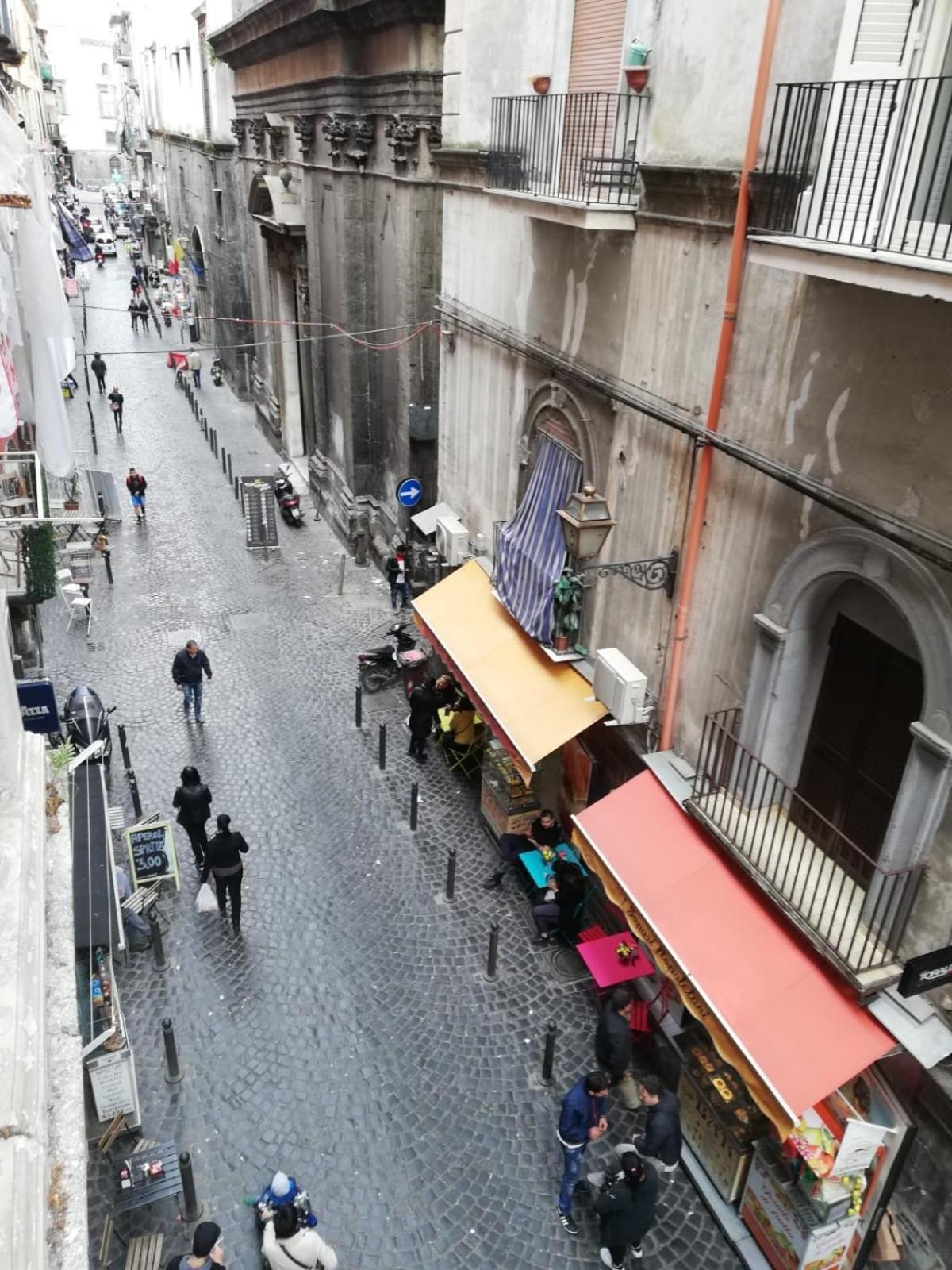 Il Castello Apartment Napoli Eksteriør billede