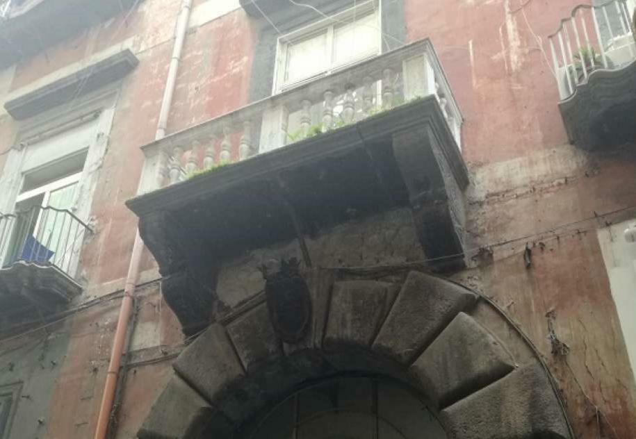 Il Castello Apartment Napoli Eksteriør billede